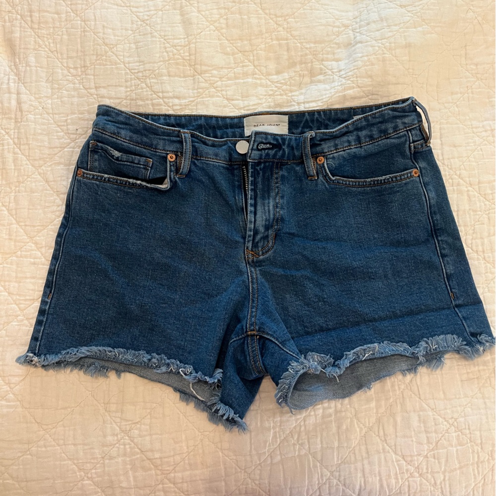 Dear John Jean shorts